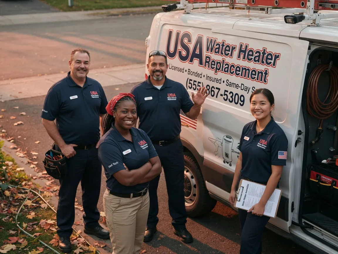 Water Heater Replacement company in Moneta, VA